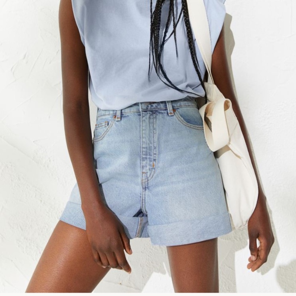 H&M denim shorts